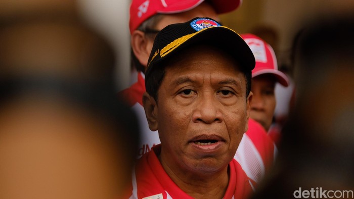 Zainudin Amali, menpora