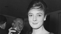 Maggie memiliki wajah yang cantik dan ini adalah penampilannya di tahun 1962. Evening Standard/Hulton Archive/Getty Images
