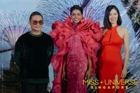 Kostum nasional Miss Universe Singapore dikritik