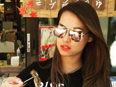 Maria Ozawa alias Miyabi Hobi Masak Ikan Segar Jadi Makanan Favoritnya