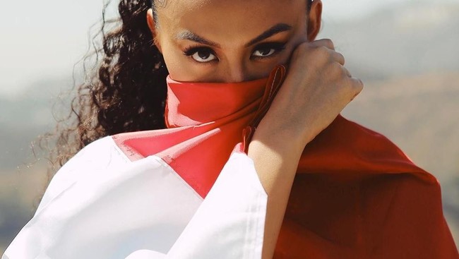 Dukungan Anggun C Sasmi Buat Agnez Mo Soal Darah Indonesia