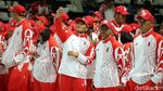 Begini Gaya Atlet SEA Games Indonesia saat Swafoto