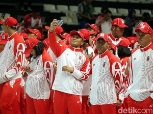 Presiden Instruksikan Indonesia Finis Dua Besar di SEA Games, Target Emas Direvisi