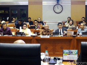 Pesan-Kesan Pimpinan KPK 2015-2019 di RDP Terakhir Bareng Komisi III