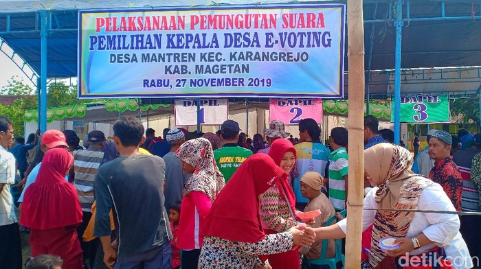 18 dari 184 Desa di Magetan Gelar Pilkades Serentak dengan e-Voting