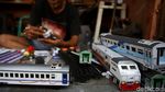 Keren! Bisnis Miniatur Kereta dari Manggarai Tembus Mancanegara
