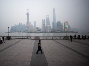Matinya Gemerlap Gedung Pencakar Langit The Bund Shanghai
