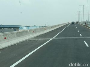 Masih Gratis, Tol Japek Layang Dibuka 15 Desember