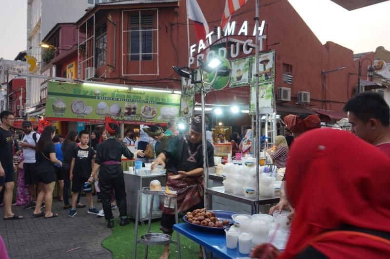 Jonker Night Market di Melaka