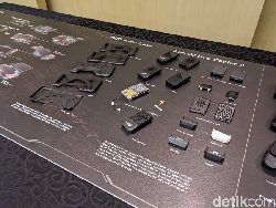 Penampakan ROG Phone 2, Ponsel Gaming Jagoan Asus