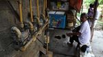 Warga Rusunawa Cakung Manfaatkan Gas Alam