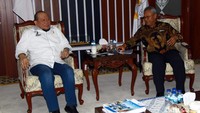 Selain itu, KPU juga melaporkan persiapan Pilkada Serentak 2020.