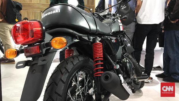 W175 Scrambler Meluncur Harga Mulai Rp29,9 Juta