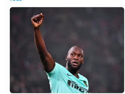 Tampil Trengginas, Lukaku Jadi Trending Papan Atas