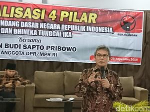 Johan Budi Tak Sepakat Wacana Presiden Tiga Periode