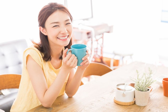 Ilustrasi minuman yang bisa menghilangkan jerawat. Foto: iStock Ilustrasi minuman yang bisa menghilangkan jerawat. Foto: iStock