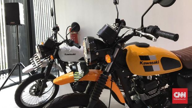 Kawasaki Sediakan Motor Scrambler 'Murah'