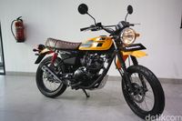 Kawasaki W175 TR