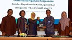 PLN Gandeng 4 PTN dan LIPI