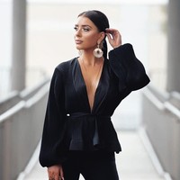 Aku tidak ingin tampilan payudara yang besar, hanya ingin terlihat kembali seperti semula, ungkap Alivia, seperti dikutip The Sun.  Foto: Instagram