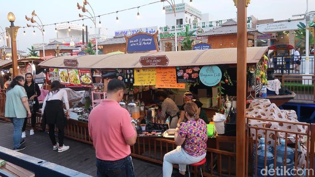 Dubai Global Village, Wisata Belanja Dunia dalam Sehari