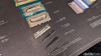 Metal Decorative Ring. Foto: Adi Fida Rahman/detikINET