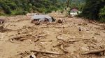Penampakan Kerusakan Akibat Banjir Bandang di Solok Selatan Sumbar