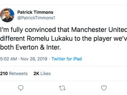 Tampil Trengginas, Lukaku Jadi Trending Papan Atas