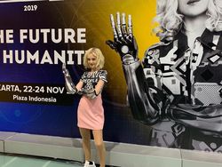 Cantiknya Tilly Lockey, Alita: Battle Angel di Dunia Nyata