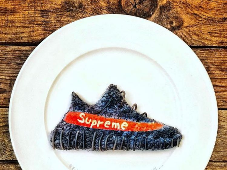 Nyam! Sepatu Keren Ini Terbuat dari Makanan