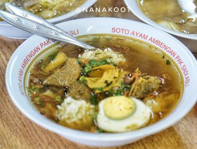 5 Soto Jawa Timur yang Terkenal Mantap Bumbunya
