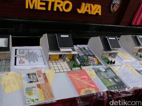 Polisi Bongkar Penipuan Perumahan Syariah Fiktif, 270 Orang Jadi Korban