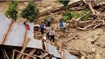 Penampakan Kerusakan Akibat Banjir Bandang di Solok Selatan Sumbar