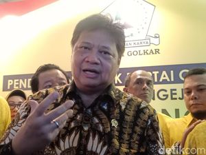 Airlangga: Tata Cara Munas Golkar Sudah Dibahas di Pleno