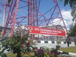 Melihat BTS Pertama Telkomsel di Indonesia dan Kenangan BJ Habibie
