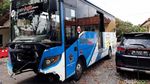 Ini Penampakan Trans Jogja yang Tabrak Pelajar Hingga Tewas