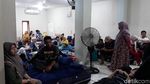 Potret Membludaknya Pasien yang Berobat ke Ningsih Tinampi