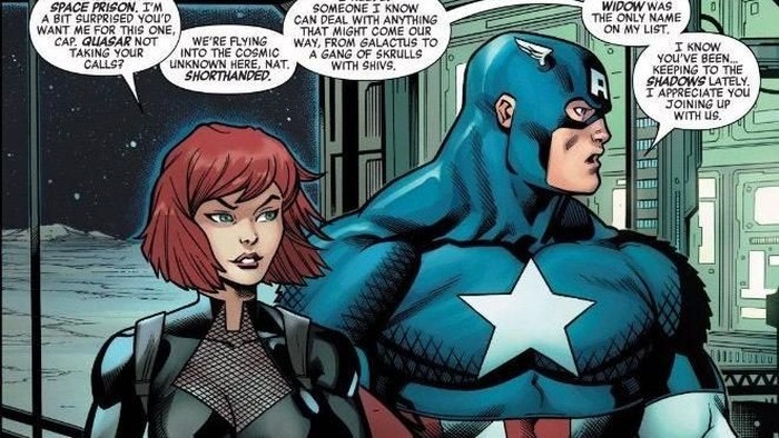 Komik Marvel Avengers #27