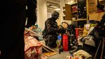 Buru Demonstran, Polisi Hong Kong Masuk Kampus PolyU