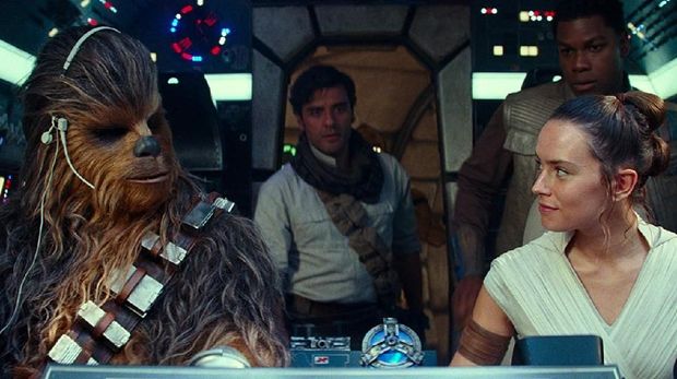 Star Wars: The Rise of Skywalker, Akhir Saga yang Penuh Dengan Kembang Api