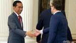 Jokowi Bahas Peluang Kerja Sama Ekonomi dengan Delegasi Uni Eropa