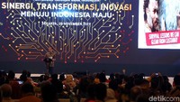 Menurut Jokowi ada tiga pelajaran yang bisa diimplementasikan Indonesia dalam menjaga perekonomiannya saat ini. Pertama, mampu bertahan di tengah kesulitan. Kedua, mencari sumber daya baru untuk tetap bertahan. Ketiga, optimis dalam menghadapi berbagai tekanan.