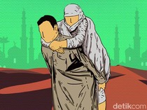 Kisah Uwais Al Qarni yang Rela Gendong Ibunya Naik Haji