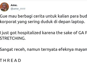 Jalani Fisioterapi, Begini Kondisi Netizen Budak Korporat yang Viral