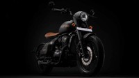 Jika dilihat dari tampilan, model Bobber ini memiliki tampang layaknya Triumph 1200cc, dengan memiliki tubular double-cradle bersama dengan suspensi belakang mono-shock. Lebih keren, desain Bobber ini dilihat berbeda dengan memiliki single seat. Foto: Pool (visordown)