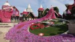 Foto: Taman Bunga Terbesar Dunia di Dubai