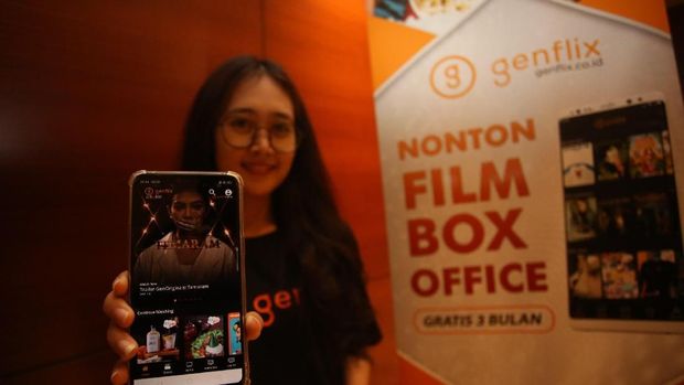 Lewat fitur baru, Genflix menyajikan tayangan berkualitas dengan beragam konten yang menghibur.
