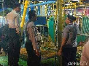 Permainan Komidi Putar Tewaskan Bocah Dihentikan, Polisi Periksa Operator