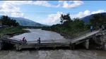 Penampakan Kerusakan Akibat Banjir Bandang di Solok Selatan Sumbar