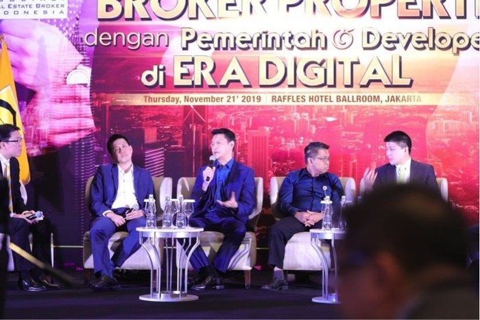 Sinergi Broker & Pemerintah Kembangkan Dunia Properti di Era Digital
